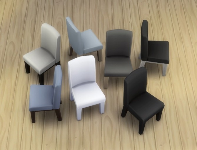 Sims 4 Lux Chair by plasticbox at Mod The Sims