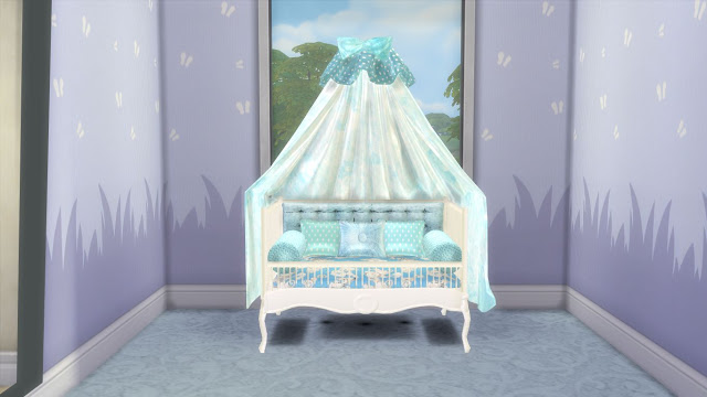 Sims 4 Sweet Dreams Nursery Furniture Set (Part 1) at Sanjana sims