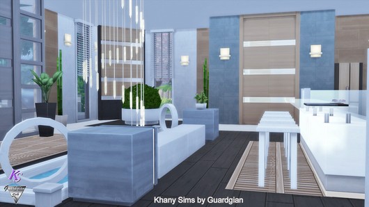 Sims 4 Spa ZENISSIME by Guardgian at Khany Sims