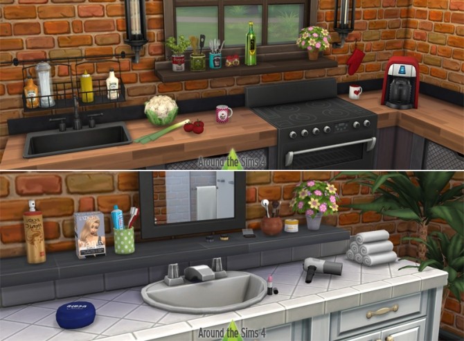 Sims 4 DIY Build your clutter 2 at Around the Sims 4