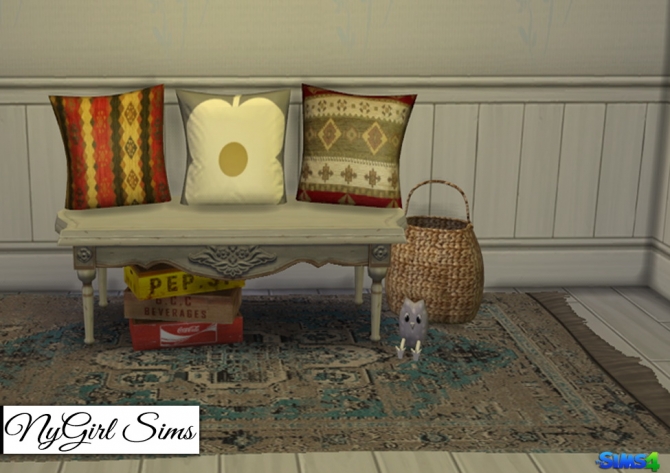 Distressed Persian Rugs at NyGirl Sims » Sims 4 Updates