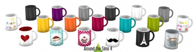 Sims 4 DIY Build your clutter 2 at Around the Sims 4