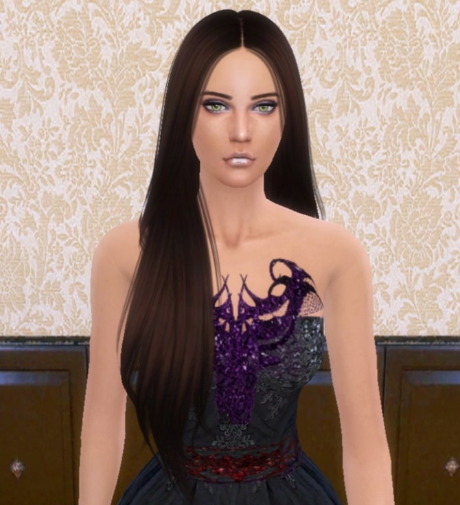 Sims 4 Elena Voronova at Tatyana Name