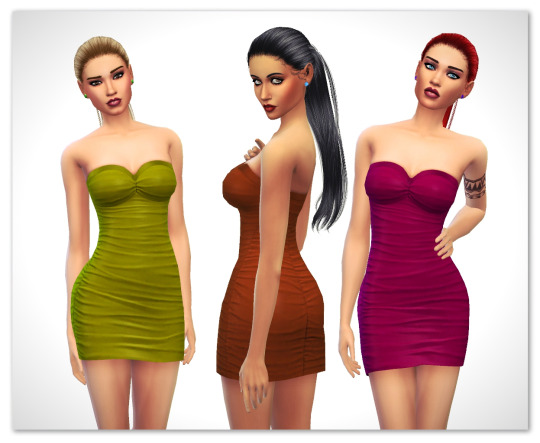 Sims 4 Bella’s dress recolors at Maimouth Sims4
