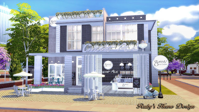 Sims 4 Sweet Ice Cream Set at Ruby’s Home Design