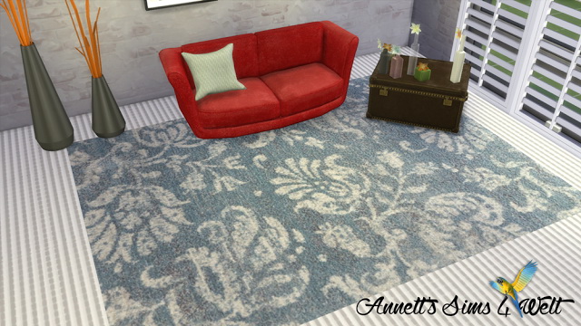 Sims 4 Rugs Part 1 at Annett’s Sims 4 Welt
