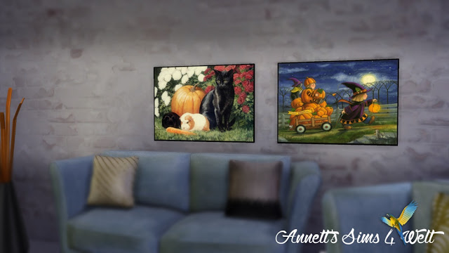 Sims 4 Autumn & Halloween Pictures Part 2 at Annett’s Sims 4 Welt