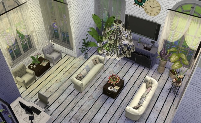Sims 4 Jope oldwood floors at My little The Sims 3 World