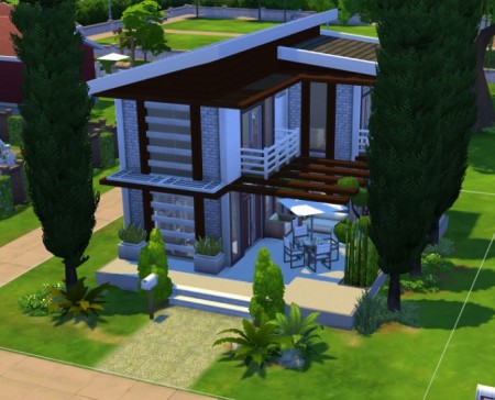 Magnifichic Simple house by Kiroh at Mod The Sims