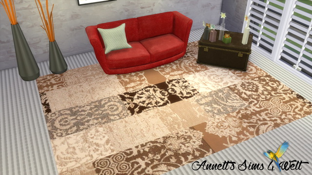 Sims 4 Rugs Part 1 at Annett’s Sims 4 Welt