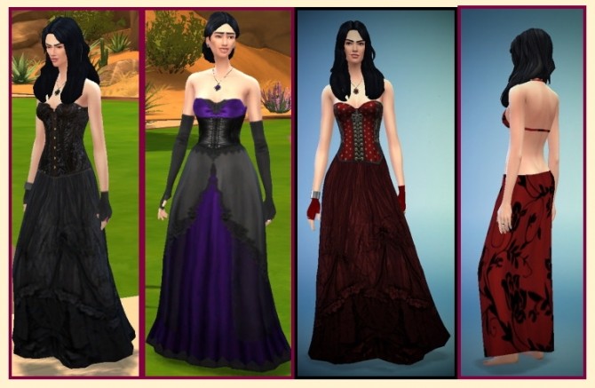 Sims 4 Mary Sibley (Salem) at Birksches Sims Blog