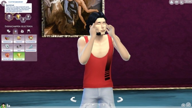 Sims 4 Sportsfreak Trait, the Bro without Broing by Viktor86 at Mod The Sims