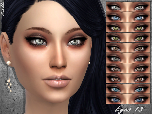 Sims 4 Eyes 13 by Sintiklia at TSR