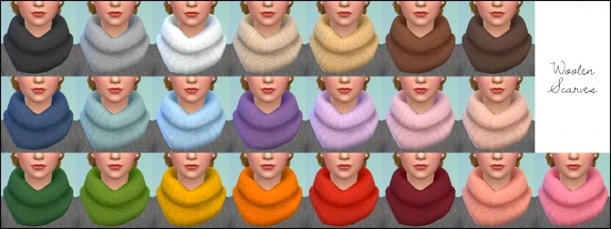 Sims 4 Autumn fashion at Martine’s Simblr