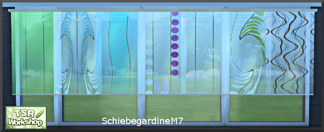 Sims 4 Curtains by Christine1000 at Sims Marktplatz