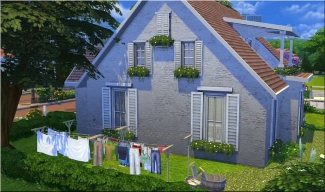 Sims 4 Sweet Home by Moni at ARDA