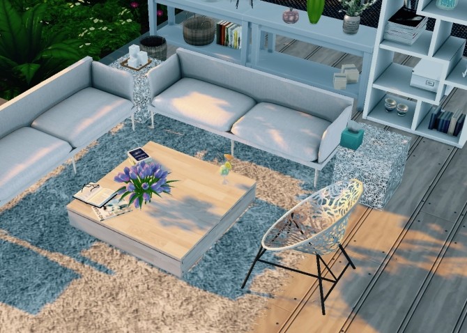 Sims 4 ID déco Garden Place at Guijobo