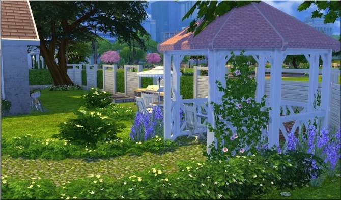 Sims 4 Sweet Home by Moni at ARDA