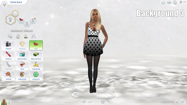 Sims 4 Glitter CAS Backgrounds at Annett’s Sims 4 Welt