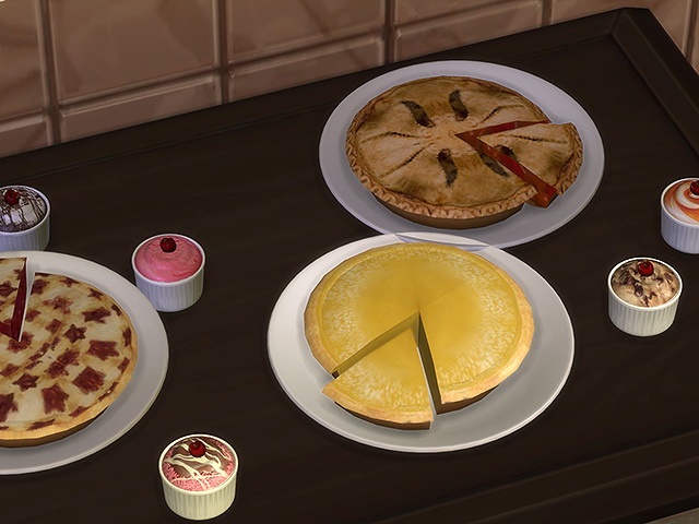 Sims 4 Country bio food Desserts by Kresten 22 at Sims Fans