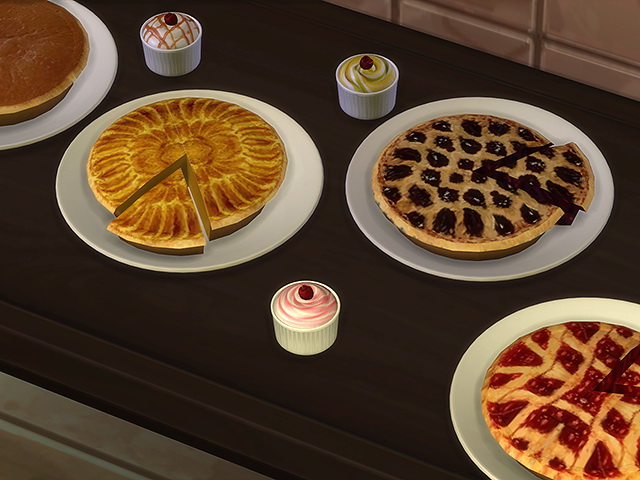 Sims 4 Country bio food Desserts by Kresten 22 at Sims Fans