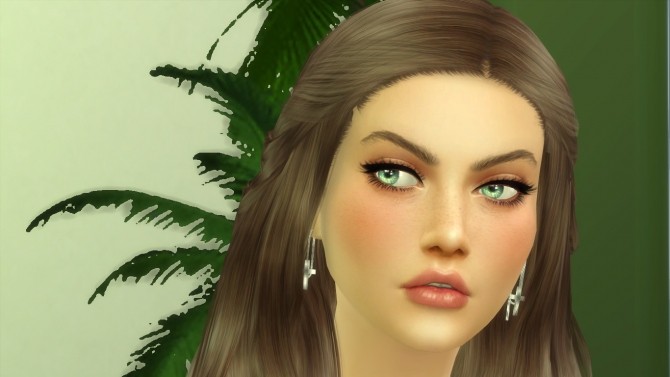 Sims 4 Amelie by Elena at Sims World by Denver