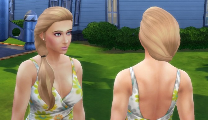 Sims 4 Sideways Hair at My Stuff