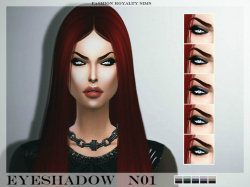 Sims 4 Eyeshadow N01 at Fashion Royalty Sims