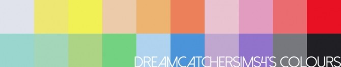 Sims 4 Easel Recolours at DreamCatcherSims4