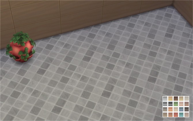 Sims 4 Classic Rustic Tile Recolors at Veranka