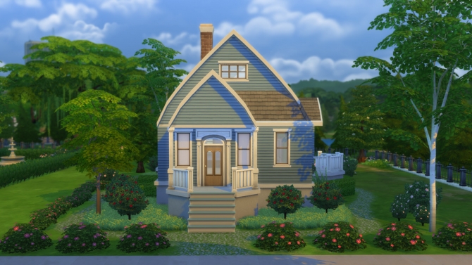 Magretelund Road house at DeSims4 » Sims 4 Updates