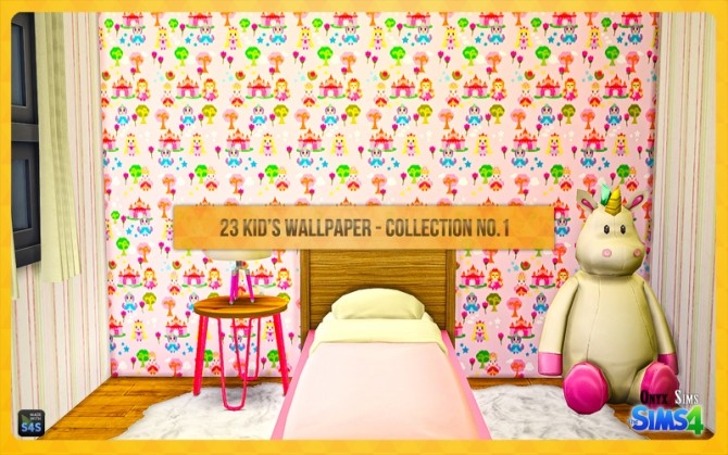 Sims 4 Kids Wallpaper Collection no.1 at Onyx Sims