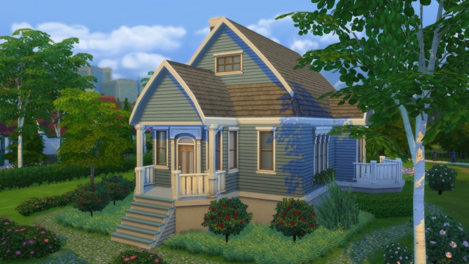 Magretelund Road house at DeSims4 » Sims 4 Updates