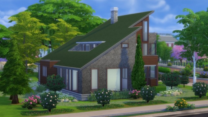 Sims 4 Fern Park Ave house at DeSims4