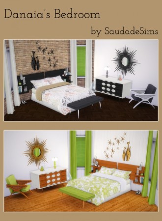 Danaia’s Bedroom at Saudade Sims