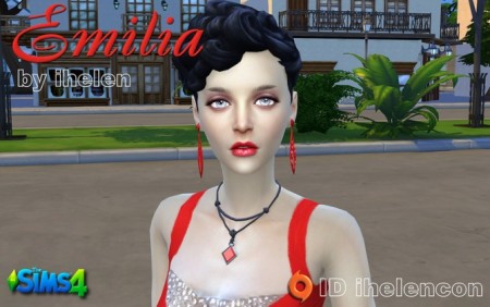 Emilia by ihelen at ihelensims
