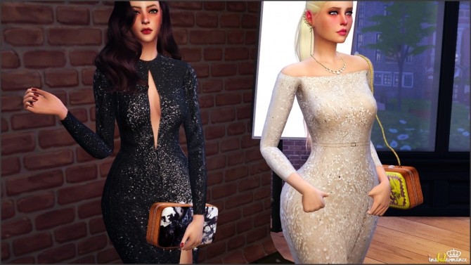 Sims 4 Acc. + Deco Purses at In a bad Romance
