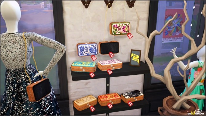 Sims 4 Acc. + Deco Purses at In a bad Romance