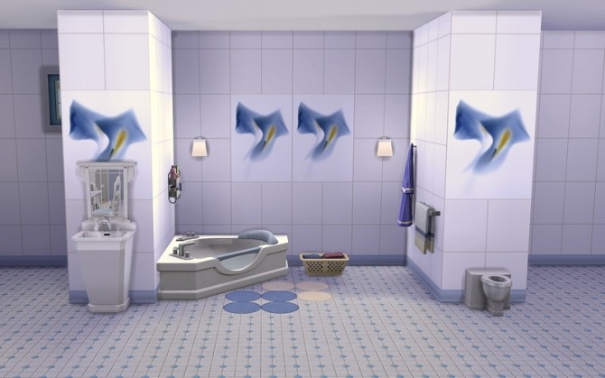 Sims 4 Nova Tile at ihelensims