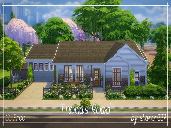 Sims 4 Thomas Road by sharon337 at TSR