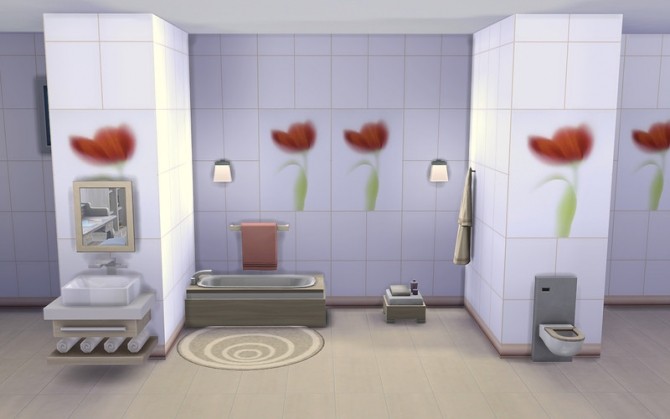 Sims 4 Nova Tile at ihelensims