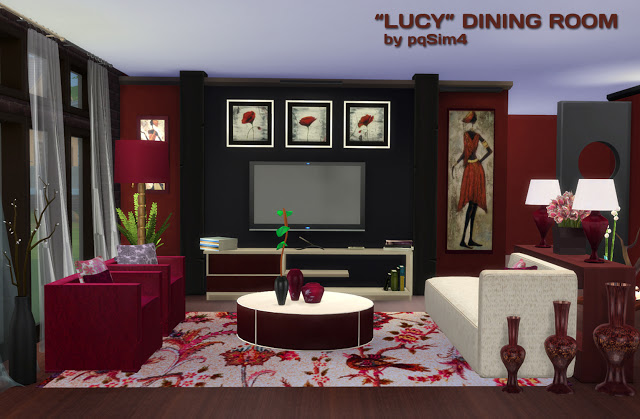 Sims 4 Lucy salon at pqSims4