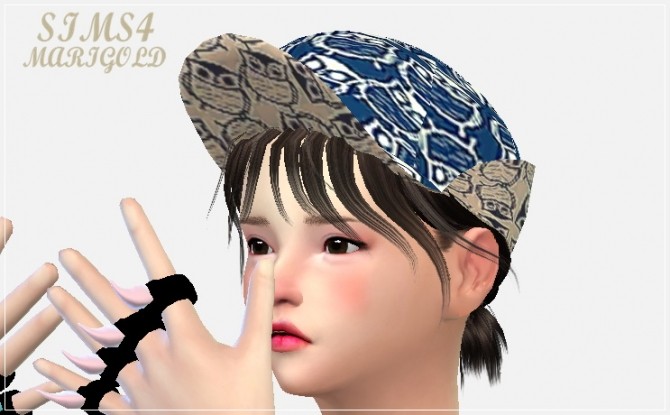 Sims 4 GD cap at Marigold