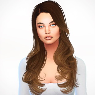 Skysims Hair 084 Retexture at S4 Models » Sims 4 Updates