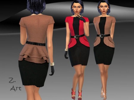 City Style outfit by Zuckerschnute20 at TSR » Sims 4 Updates