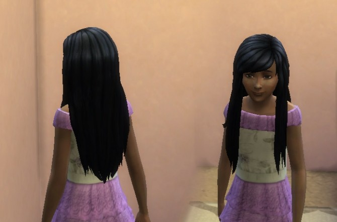Sims 4 Cute Hair for Girls at My Stuff