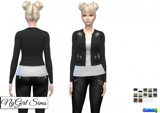 Sims 4 Fall Military Collection at NyGirl Sims