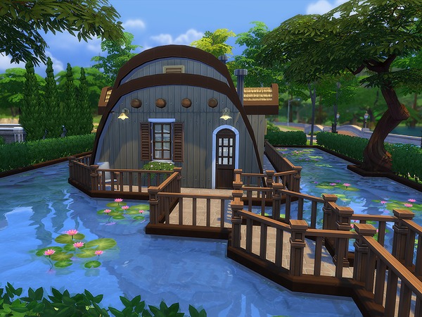 Sims 4 Fisherman House by Ineliz at TSR