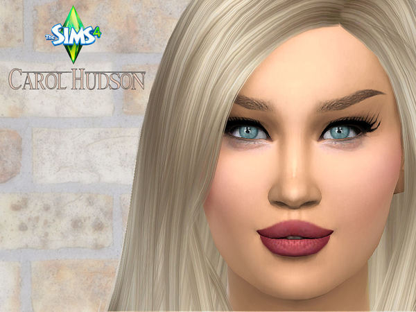 Sims 4 Carol Hudson by MartyP at TSR
