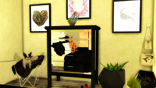 Sims 4 Mirrored Dresser V.2 at LindseyxSims